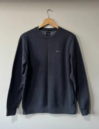 Moletom Vans Basic Crew Fleece - Tamanho P