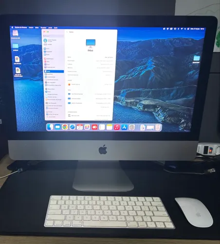 iMac 2017 - 21.5 polegadas - tela Retina 4K