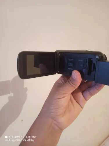 FILMADORA CANON HF R600