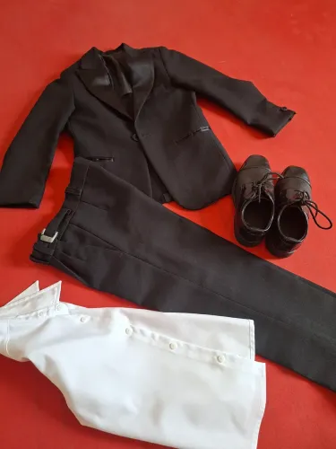 Conjunto mais o sapato