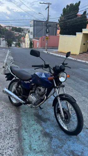 Vendo Cg 125 moto toda revisada
