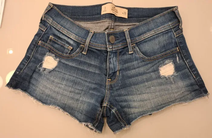 Short jeans Hollister feminino 36