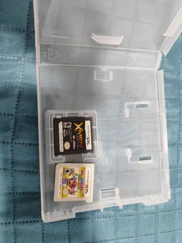 Mario Party Star rush 3ds e Xmen destiny Ds