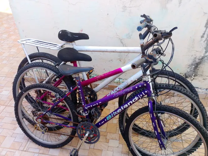 Vende-se 3 bicicletas