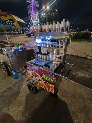 Carrinho de açaí 4500