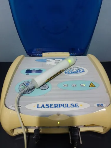 Laserterapia Laserpulse Ibramed Completo Funcionando perfeitamente