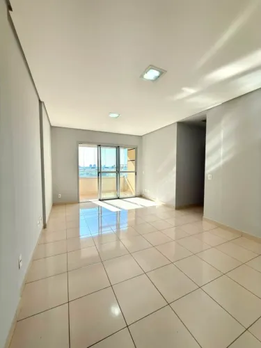 Locação - apto com 93m² em Bosque da Saúde com 3 quartos, sendo uma suíte em Cuiabá-MT