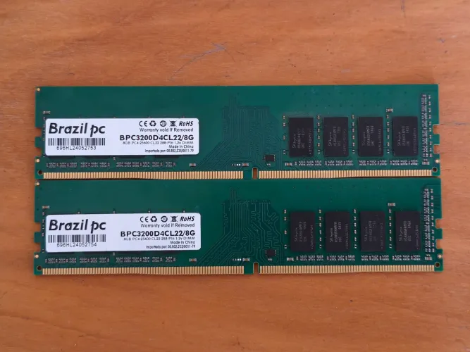 Memória RAM DDR4 3200mhz