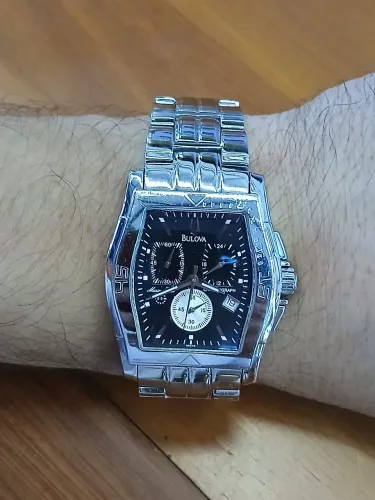 Relógio Bulova marine star modelo 96G49