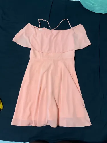 Vestido rosa bebe