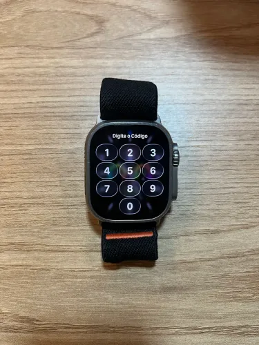 Apple Watch Ultra + 6 pulseiras