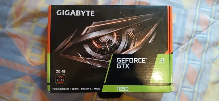 Placa de vídeo Nvidia GTX 1650 Gigabyte