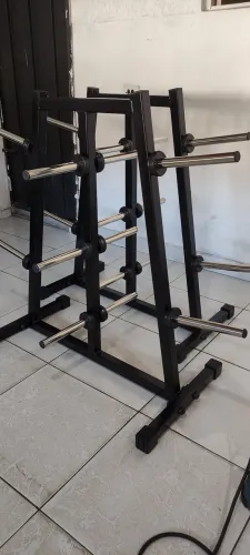 Suporte de anilhas para 700kg