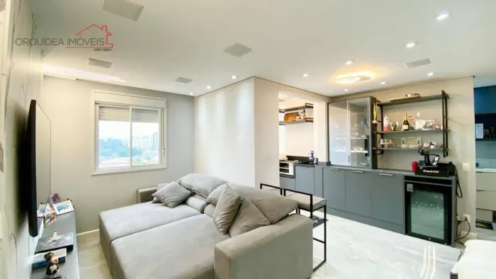 Apartamento Rudge Ramos | 2 vagas e Lazer completo | São Caetano e Via Anchieta | Agende a