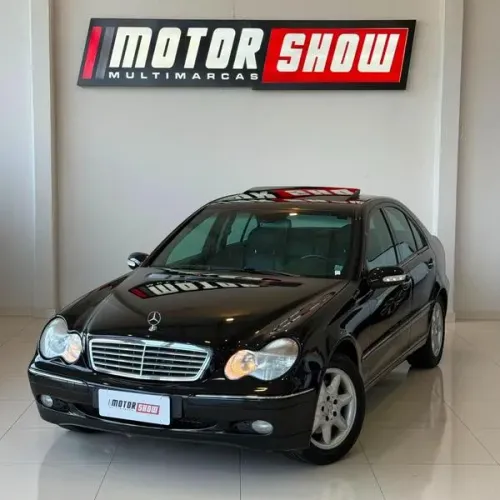 Mercedes-Benz C-240 Elegance 2.4 V6 24V 4P Aut. 2002