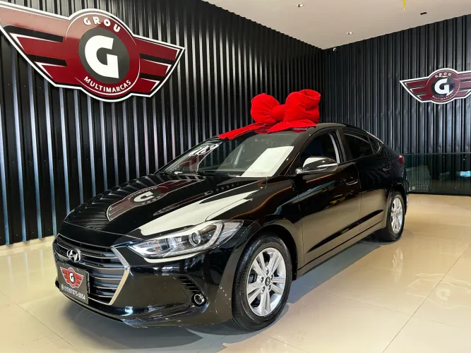 Hyundai Elantra 2.0 16V Flex Aut. 2018