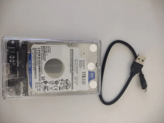 HD externo de 1 tb para computador notebook e vídeo game