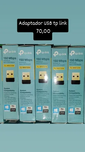 Adaptador USB tp link TL-WN725N