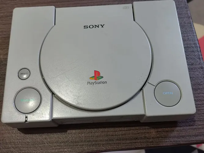 PS1 FAT - Leitor funcionando 110v