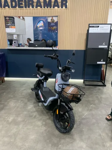 NOVA 00 KM PANDA J10 MOTO ELÉTRICA, NÃO PERCA!! ZERADA, NO PLÁSTICO !! CORRA !!! C NF