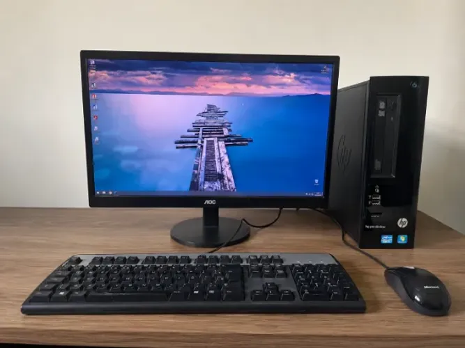 Computador Completo i5 8GB RAM 240 GB SSD Monitor 21,5 + WiFi