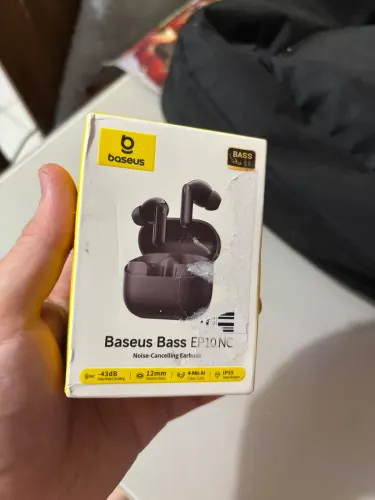Fone de ouvido Baseus 
