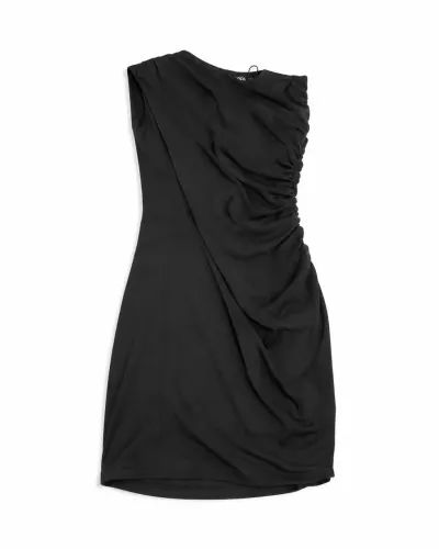 Vestido Zara preto