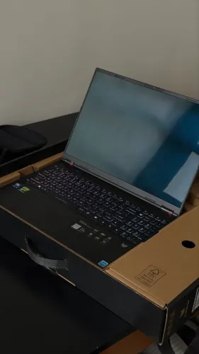 Notebook gamer 5070ti i9 ultra