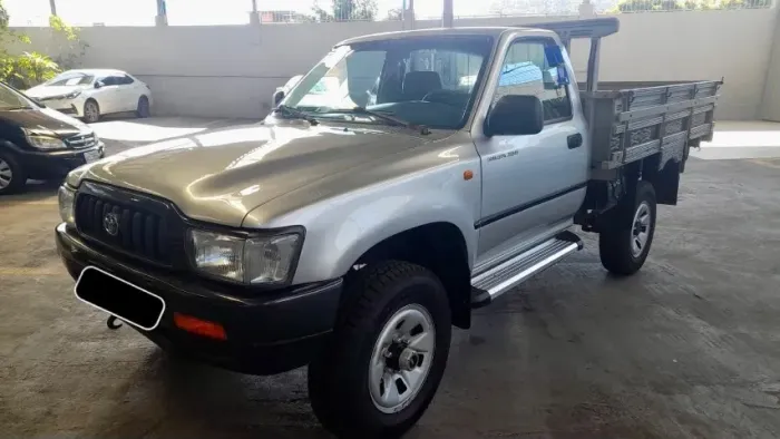 Toyota Hilux CD SR 4X4 3.0 8V 90cv Diesel 2002