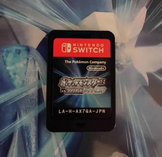 Pokémon Brilliant Diamond