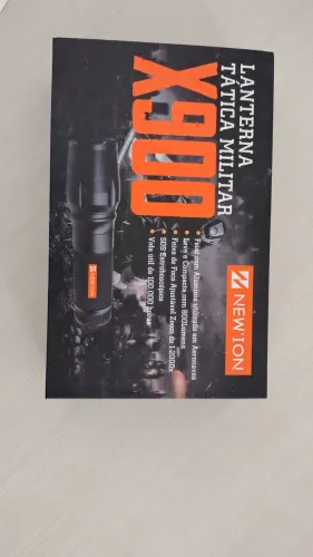 Lanterna tática militar 