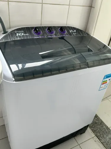 Lavadora Twin Práxis Tanquinho e Centrífuga