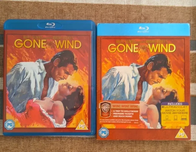 Blu-ray E O Vento Levou (importado)