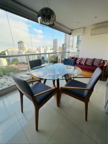 Apartamento para venda possui 64 metros quadrados com 2 quartos em Sumaré - São Paulo - Sã
