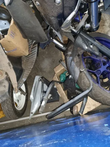 Vendo sucata ou reforma, MT-03 ABS 2019