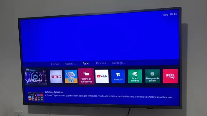 TV 50 polegadas smart philips 