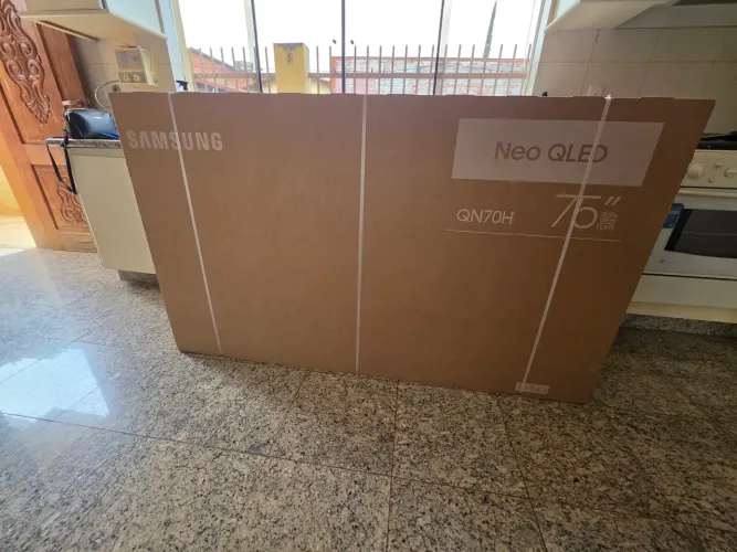 TV Samsung 75" NeoQled QN70H (Nova)