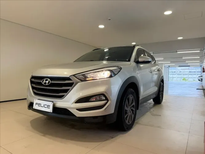 Hyundai Tucson GLS 1.6 Turbo 16V Aut. 2021