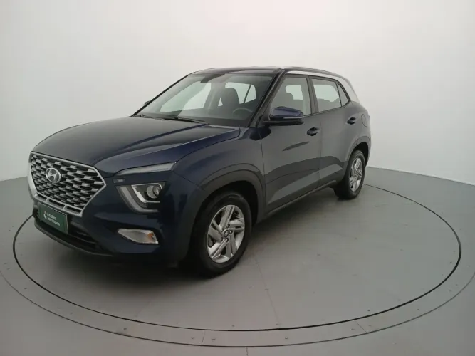 Hyundai Creta Comfort Plus 1.0 TB 12V Flex Aut. 2025