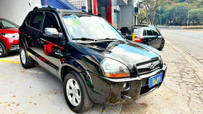 Hyundai Tucson 2.0 16V Flex Aut. 2014