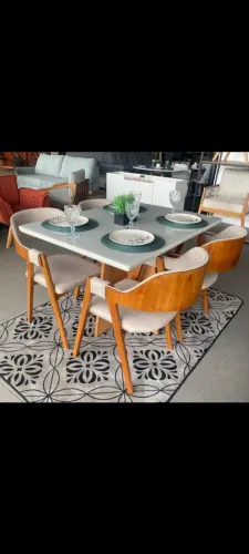 Mesa Alice Com cadeiras Costa rica 
