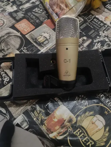 Microfone condensador C-1 Behringer 