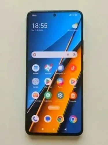 Vendo celular pocopo x6 aceito cartão