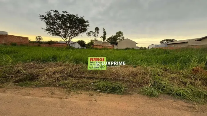 Terreno à venda, 540 m² por R$ 170.000,00 - Loteamento Bertaville - Palmas/TO
