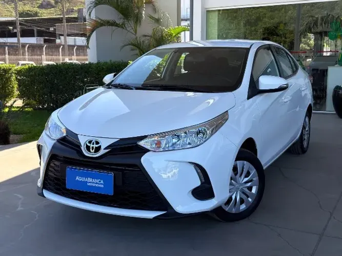 Toyota Yaris XL Sedan 1.5 Flex 16V 4P Aut. 2024