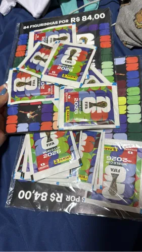 Figurinhas Copa 2026