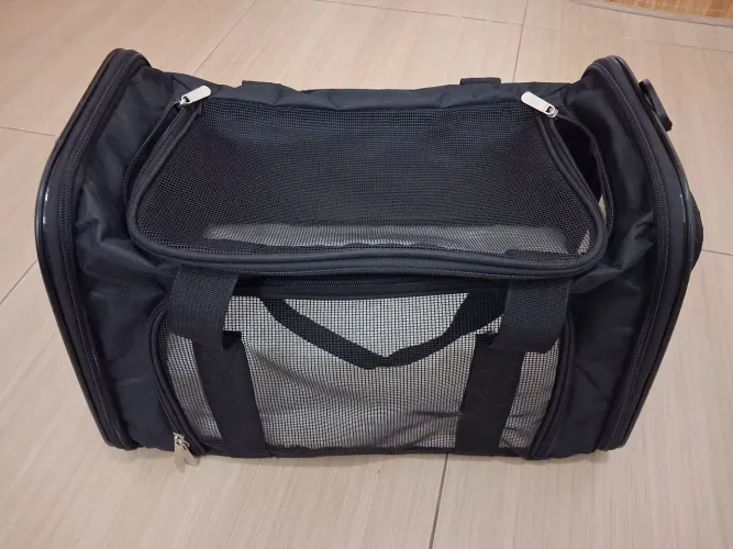 Bolsa Transporte Pet - Cães e Gatos