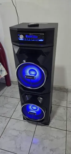 Mini system torre de som