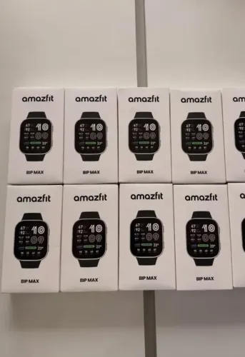 Smartwatch Amazfit BIP Max - Tela AMOLED 2.07"