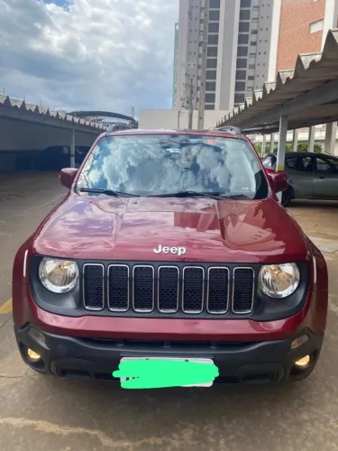 Jeep Renegade Longitude 1.8 4X2 Flex 16V Aut. 2019